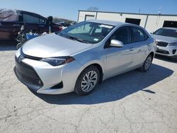 Salvage cars for sale from Copart Kansas City, KS: 2017 Toyota Corolla L