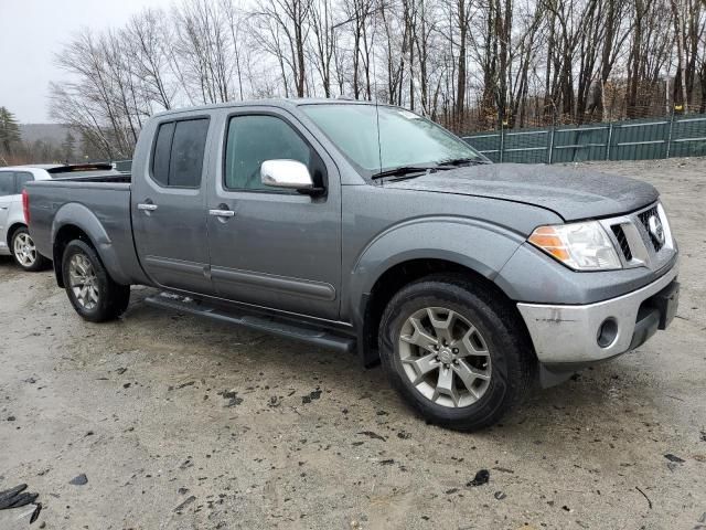 2016 Nissan Frontier SV