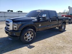 Salvage trucks for sale at Fredericksburg, VA auction: 2016 Ford F250 Super Duty