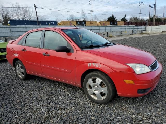 2007 Ford Focus ZX4