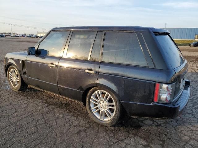 2010 Land Rover Range Rover HSE