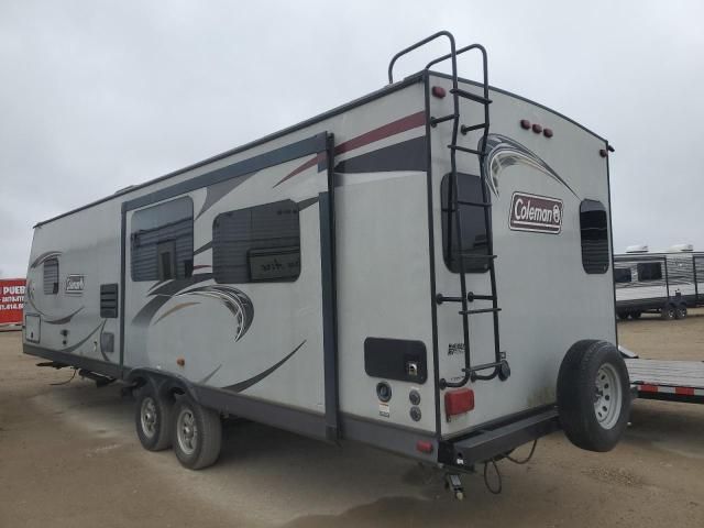 2014 Coleman Travel Trailer