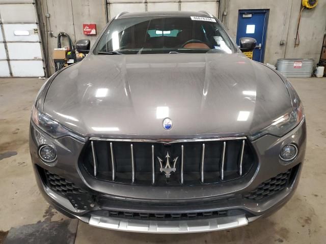 2017 Maserati Levante S Luxury