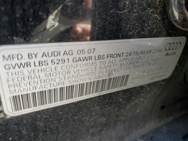 2008 Audi A6 S-LINE 3.2 Quattro