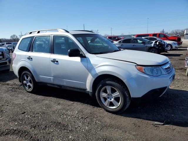 2012 Subaru Forester 2.5X