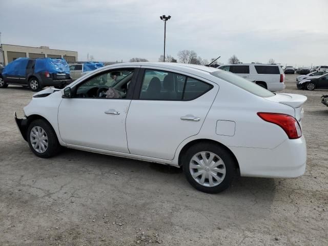 2016 Nissan Versa S