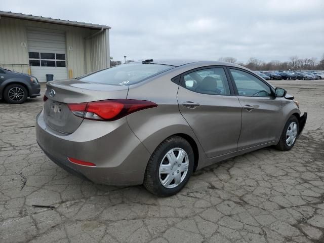 2016 Hyundai Elantra SE