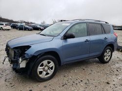 Salvage cars for sale from Copart West Warren, MA: 2011 Toyota Rav4