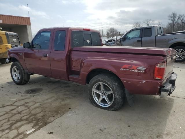 2004 Ford Ranger Super Cab