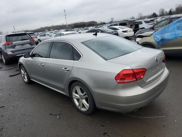 2014 Volkswagen Passat SE