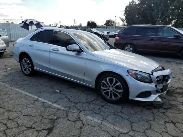 2015 Mercedes-Benz C300