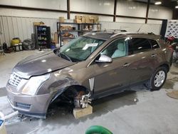 Salvage cars for sale at Byron, GA auction: 2014 Cadillac SRX Luxury Collection