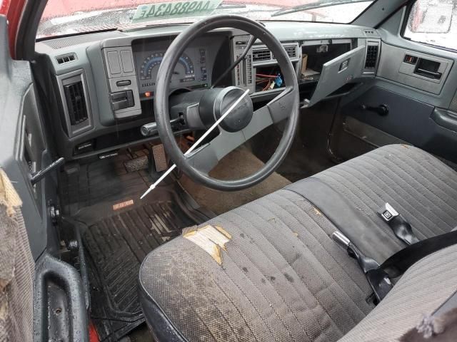 1990 Chevrolet S Truck S10