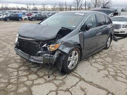 Salvage cars for sale from Copart Bridgeton, MO: 2012 Honda Odyssey Touring