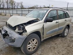 Salvage cars for sale from Copart Spartanburg, SC: 2001 Toyota Rav4