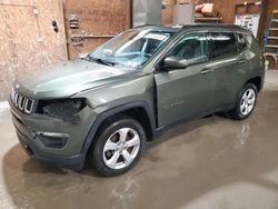 Jeep Compass salvage cars for sale: 2018 Jeep Compass Latitude