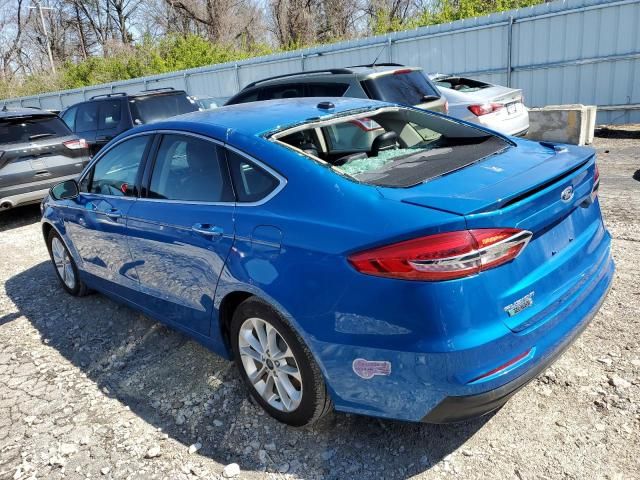 2019 Ford Fusion Titanium