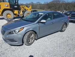 Salvage cars for sale at Cartersville, GA auction: 2015 Hyundai Sonata SE