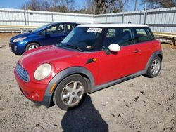 Salvage cars for sale at Chatham, VA auction: 2009 Mini Cooper