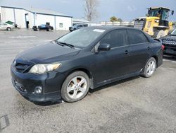 Salvage cars for sale from Copart Tulsa, OK: 2012 Toyota Corolla Base