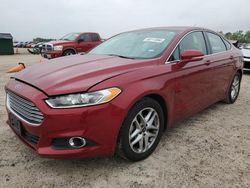 Salvage cars for sale at Houston, TX auction: 2014 Ford Fusion SE