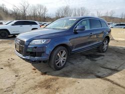 Salvage cars for sale from Copart Marlboro, NY: 2015 Audi Q7 Premium Plus