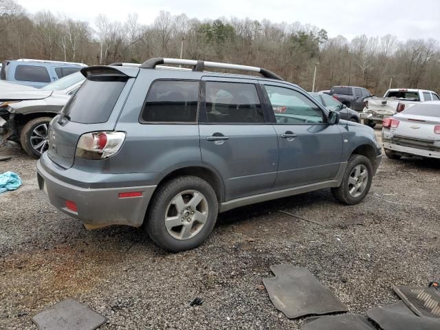 2003 Mitsubishi Outlander XLS