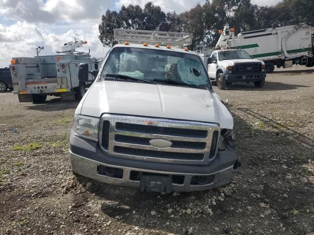 2007 Ford F350 SRW Super Duty