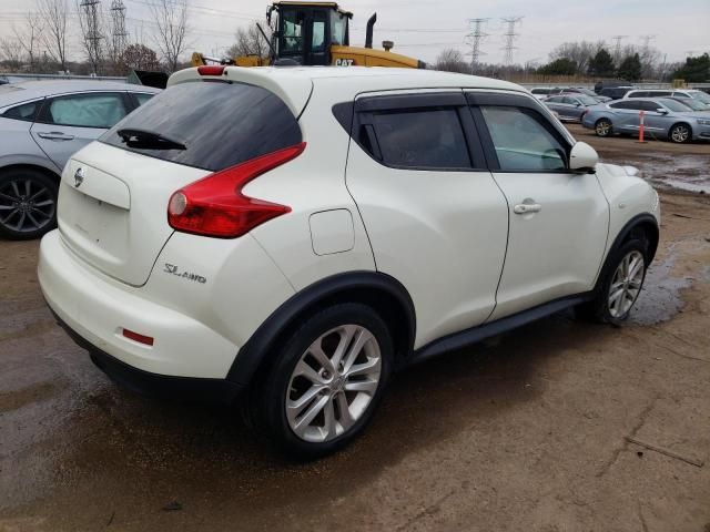 2012 Nissan Juke S