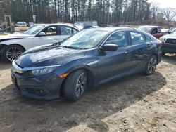 Salvage cars for sale from Copart North Billerica, MA: 2016 Honda Civic EX