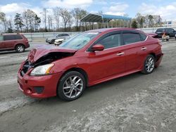 Nissan Sentra S Vehiculos salvage en venta: 2014 Nissan Sentra S