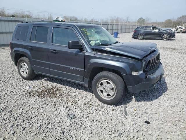 2015 Jeep Patriot Sport