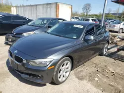 Salvage cars for sale at Bridgeton, MO auction: 2015 BMW 328 I