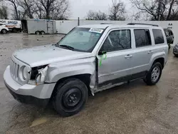 Salvage cars for sale at Bridgeton, MO auction: 2011 Jeep Patriot Sport