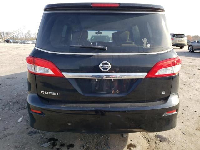 2012 Nissan Quest S