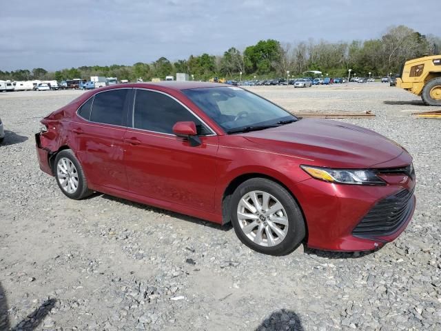 2020 Toyota Camry LE