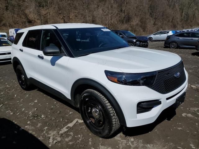 2022 Ford Explorer Police Interceptor