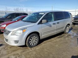 Volkswagen Routan S salvage cars for sale: 2011 Volkswagen Routan S