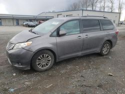 Toyota salvage cars for sale: 2017 Toyota Sienna XLE