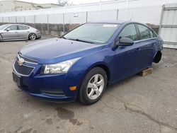 Salvage cars for sale from Copart New Britain, CT: 2012 Chevrolet Cruze LT