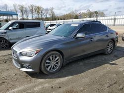 Infiniti Q50 Base salvage cars for sale: 2014 Infiniti Q50 Base