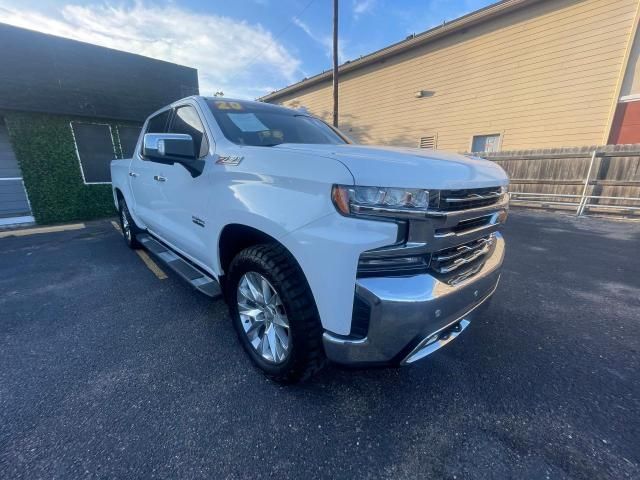 2020 Chevrolet Silverado K1500 LTZ