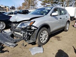 Salvage cars for sale at New Britain, CT auction: 2020 Nissan Rogue S