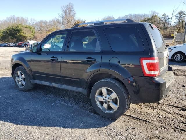 2012 Ford Escape Limited