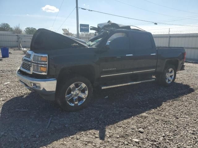 2014 Chevrolet Silverado C1500 LTZ