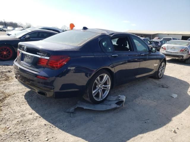 2015 BMW 750 LI