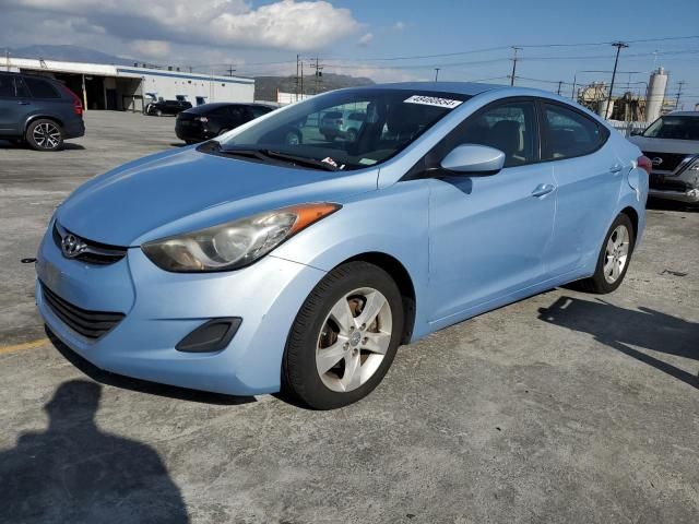 2011 Hyundai Elantra GLS