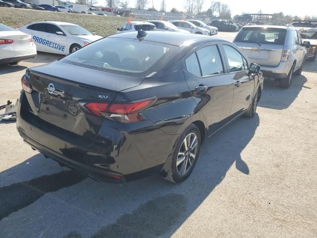 2021 Nissan Versa SV