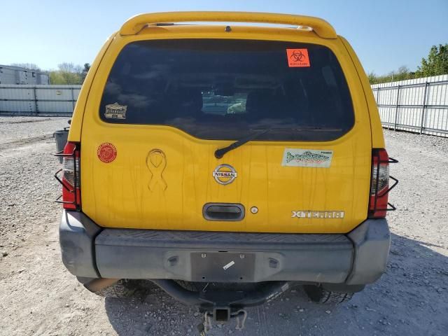 2004 Nissan Xterra XE