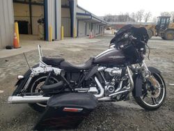 Salvage cars for sale from Copart Spartanburg, SC: 2017 Harley-Davidson Flhx Street Glide